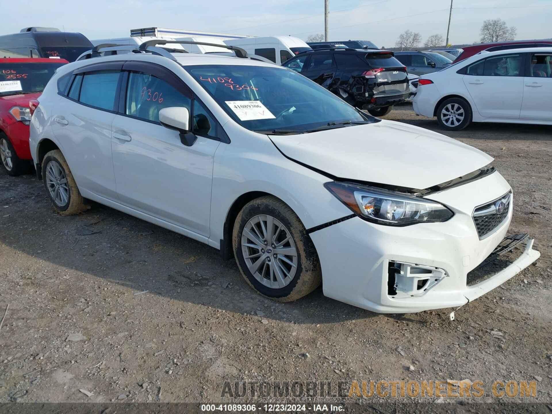 4S3GTAB63H3734171 SUBARU IMPREZA 2017