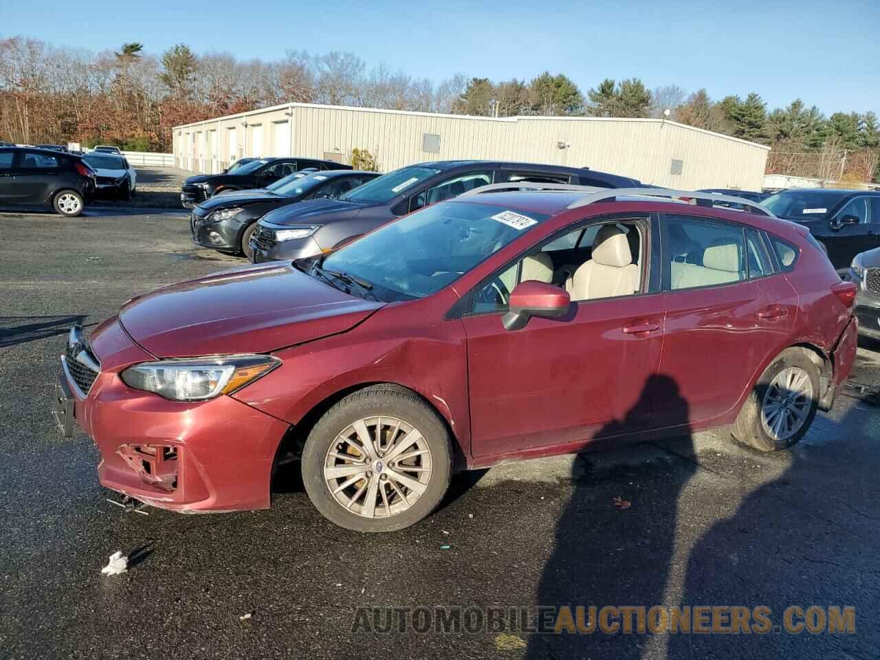 4S3GTAB63J3725315 SUBARU IMPREZA 2018