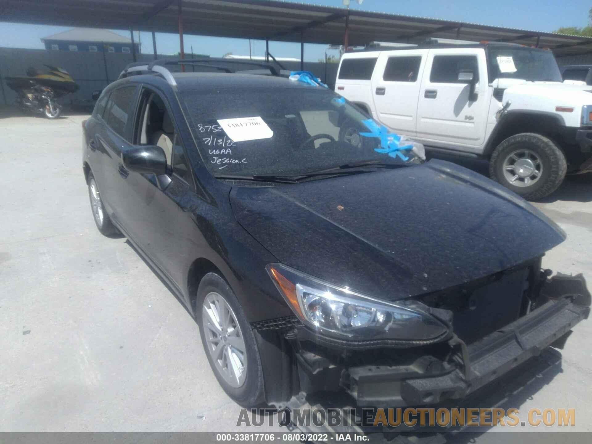 4S3GTAB63J3728554 SUBARU IMPREZA 2018