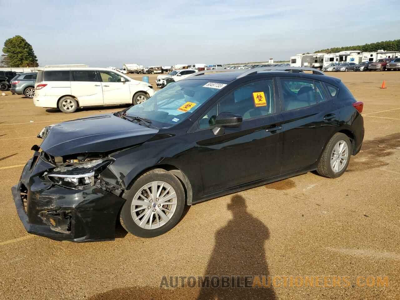 4S3GTAB63J3728697 SUBARU IMPREZA 2018