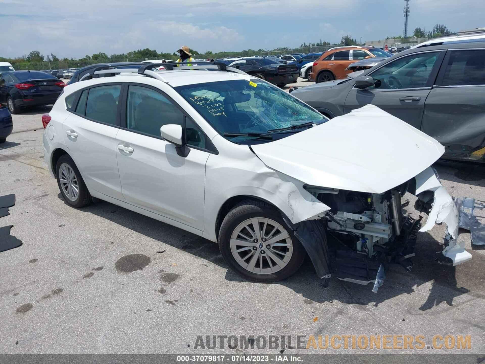 4S3GTAB63J3730448 SUBARU IMPREZA 2018