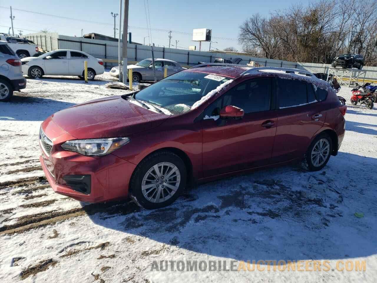 4S3GTAB63J3736833 SUBARU IMPREZA 2018