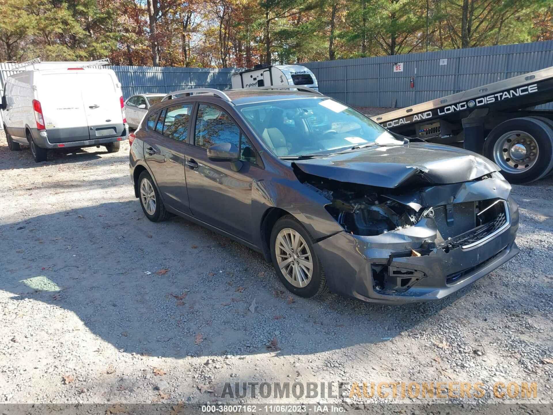 4S3GTAB63J3753499 SUBARU IMPREZA 2018