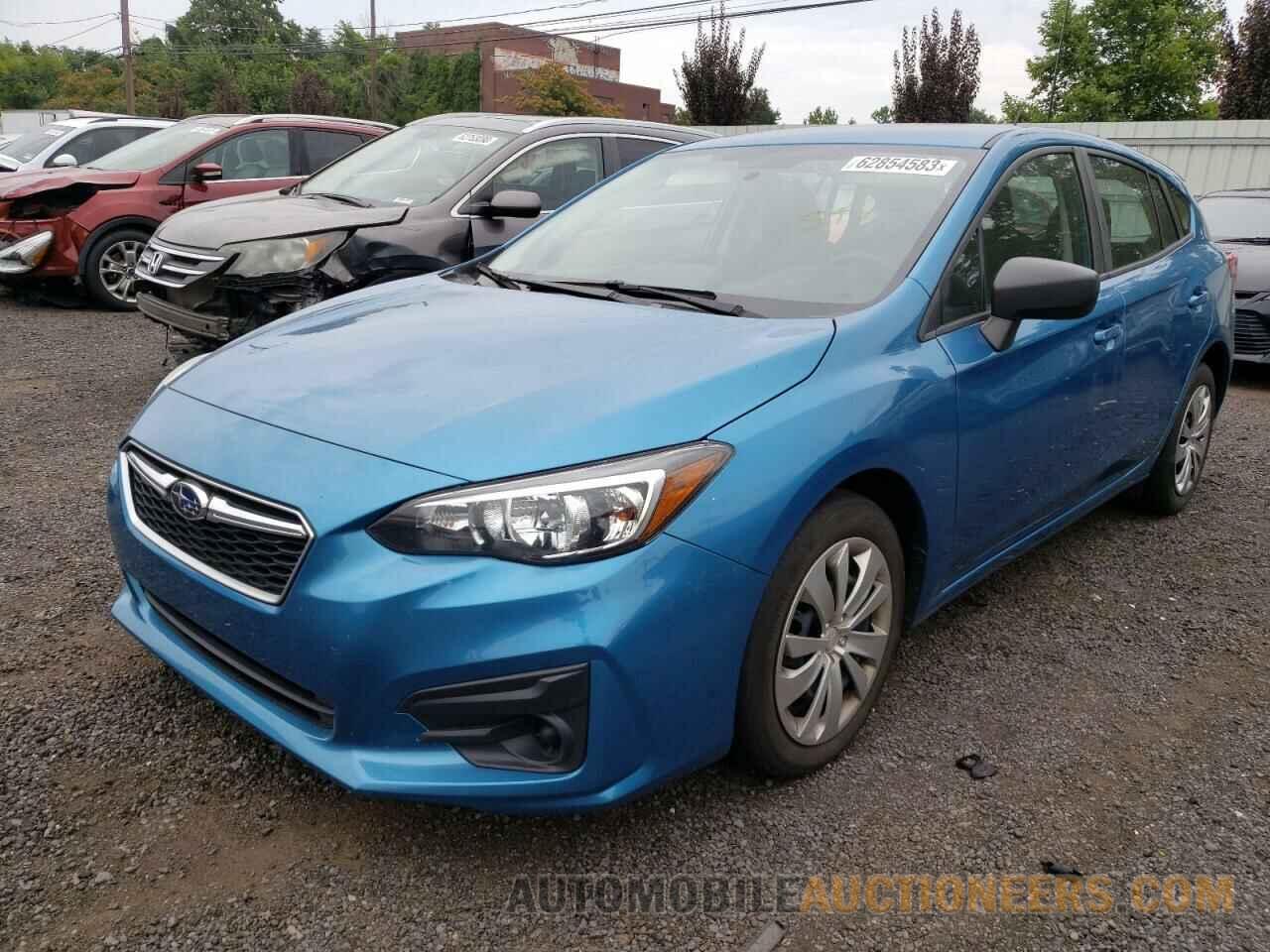 4S3GTAB63K3705244 SUBARU IMPREZA 2019