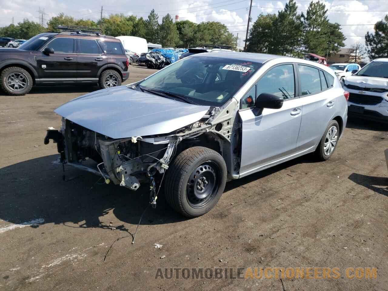 4S3GTAB63K3710332 SUBARU IMPREZA 2019