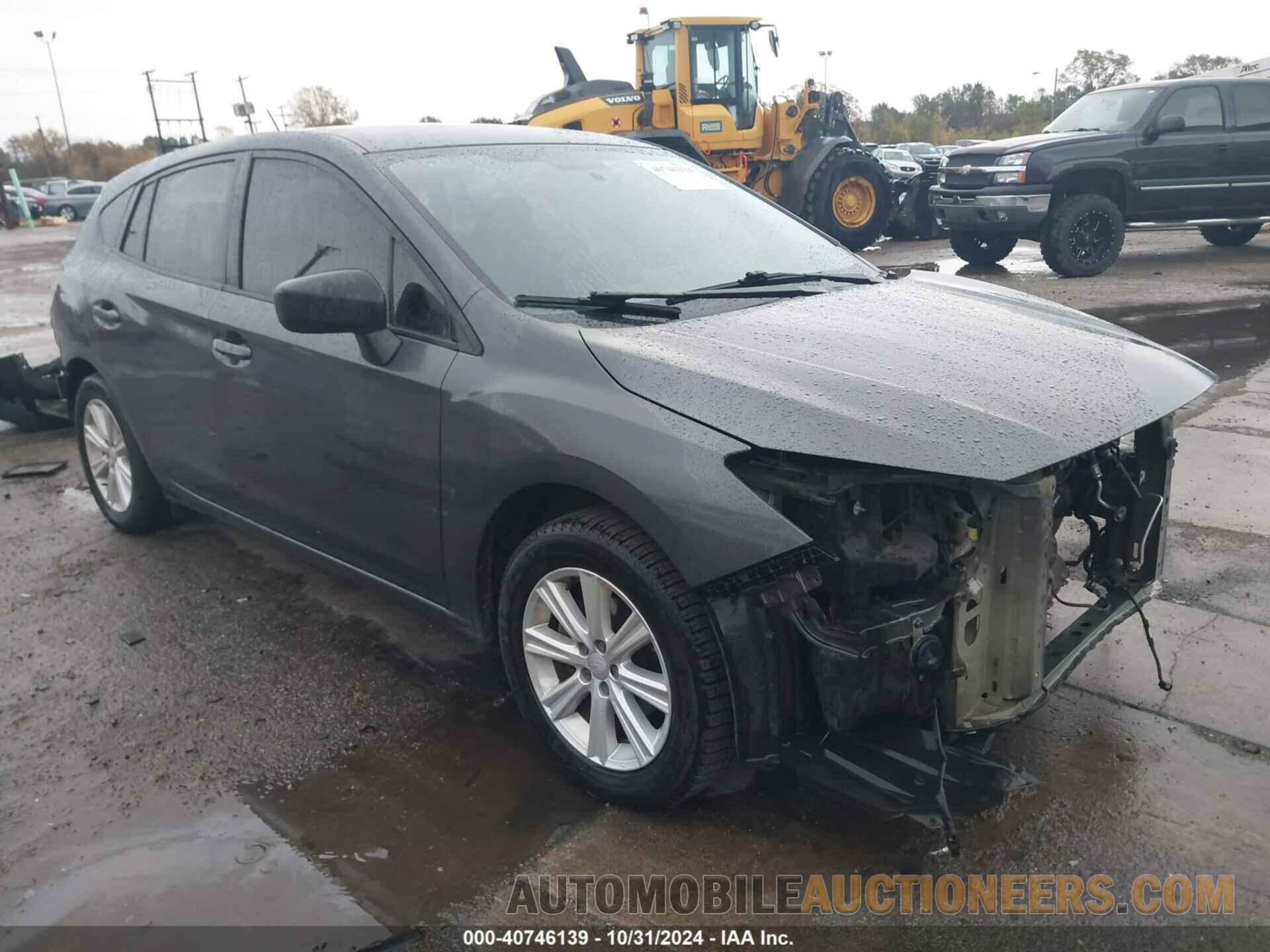 4S3GTAB63K3722710 SUBARU IMPREZA 2019