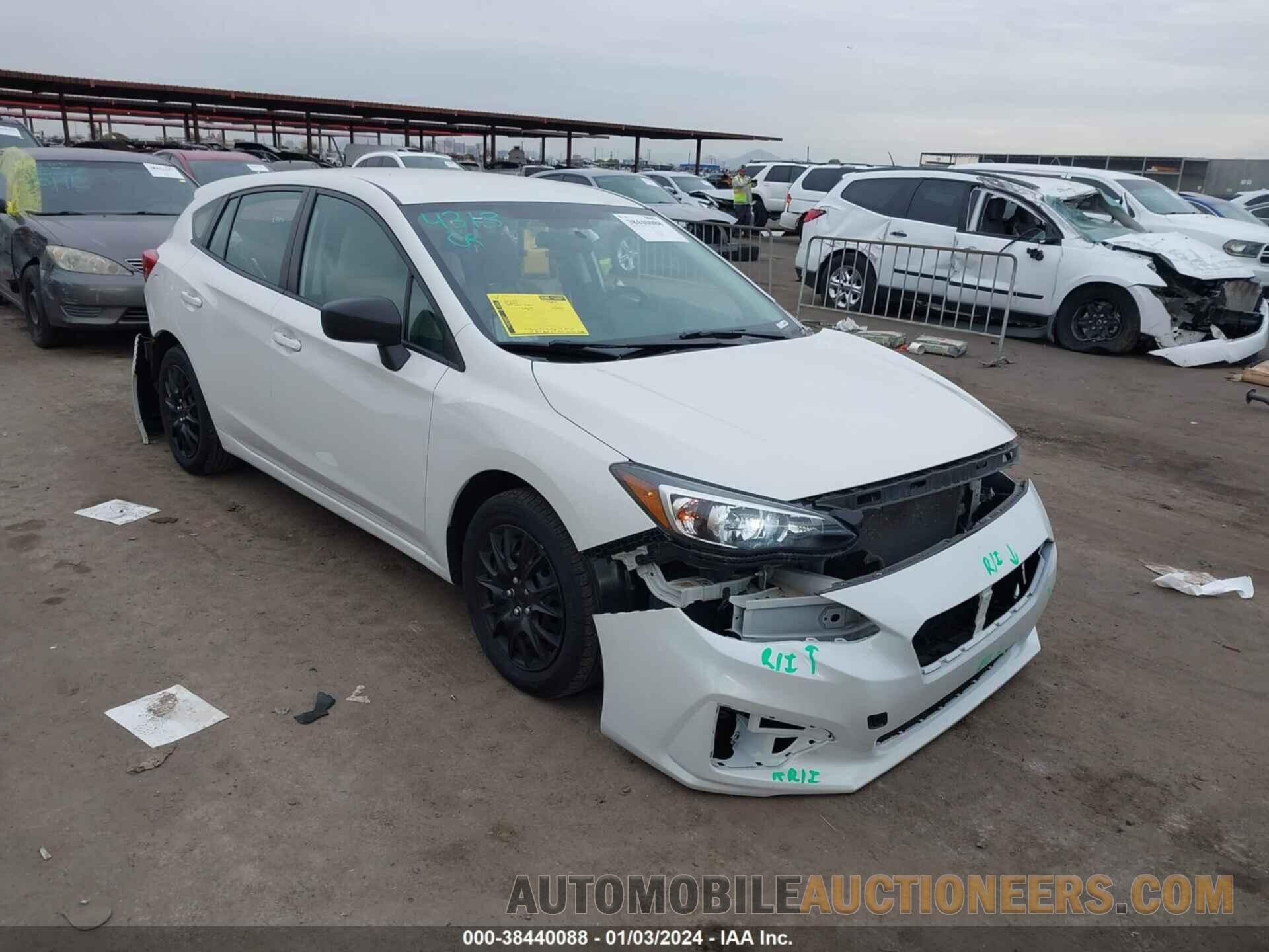 4S3GTAB63K3744934 SUBARU IMPREZA 2019