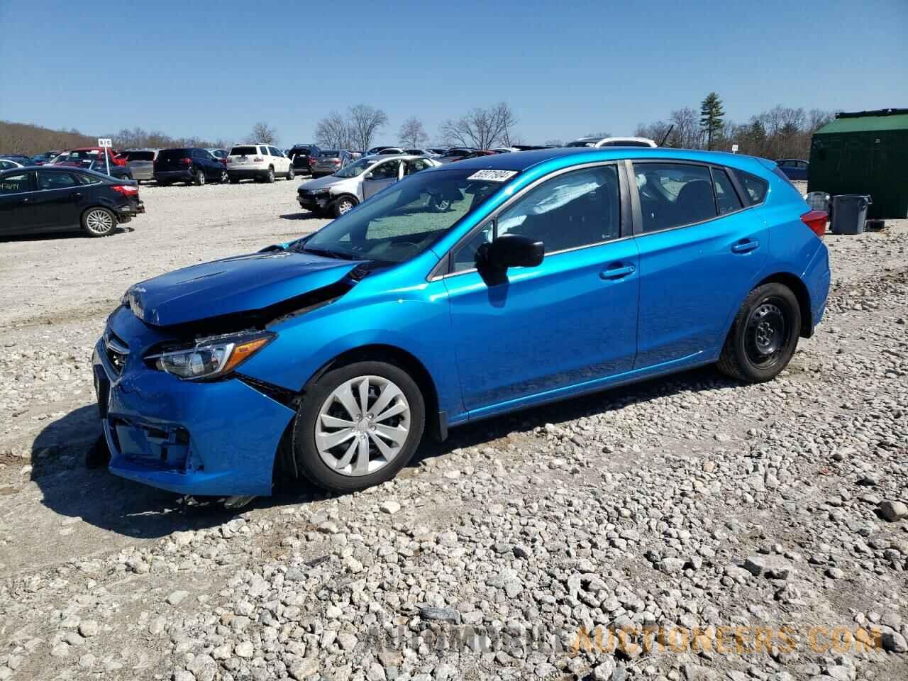 4S3GTAB63L3714320 SUBARU IMPREZA 2020