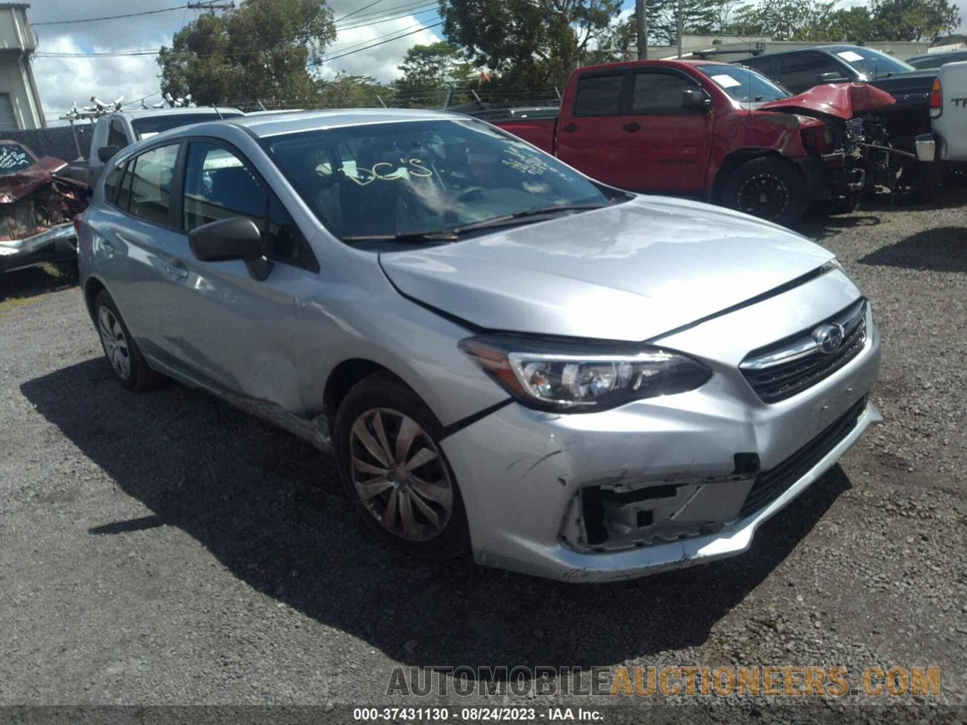 4S3GTAB63N3700100 SUBARU IMPREZA 2022