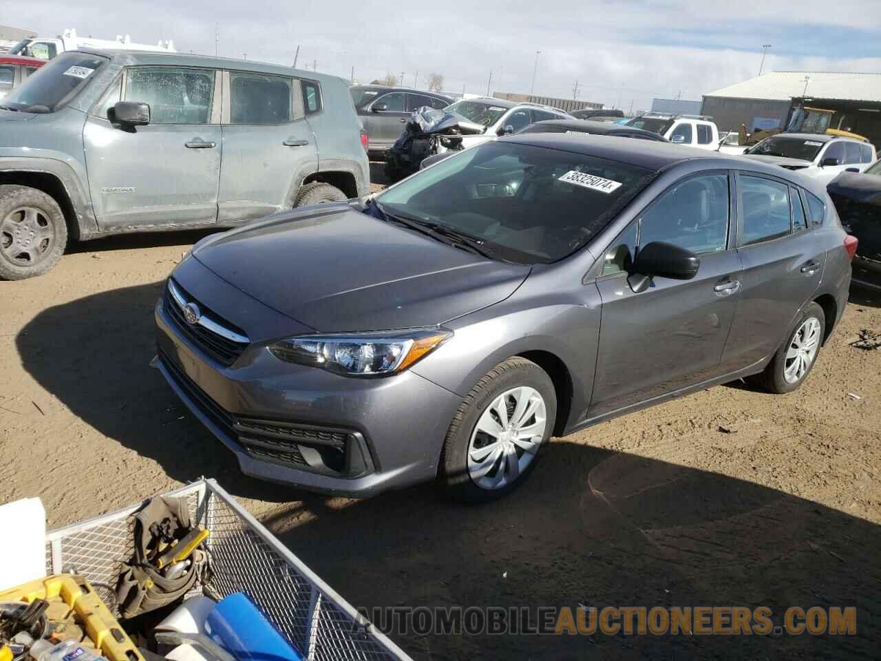 4S3GTAB63N3708164 SUBARU IMPREZA 2022