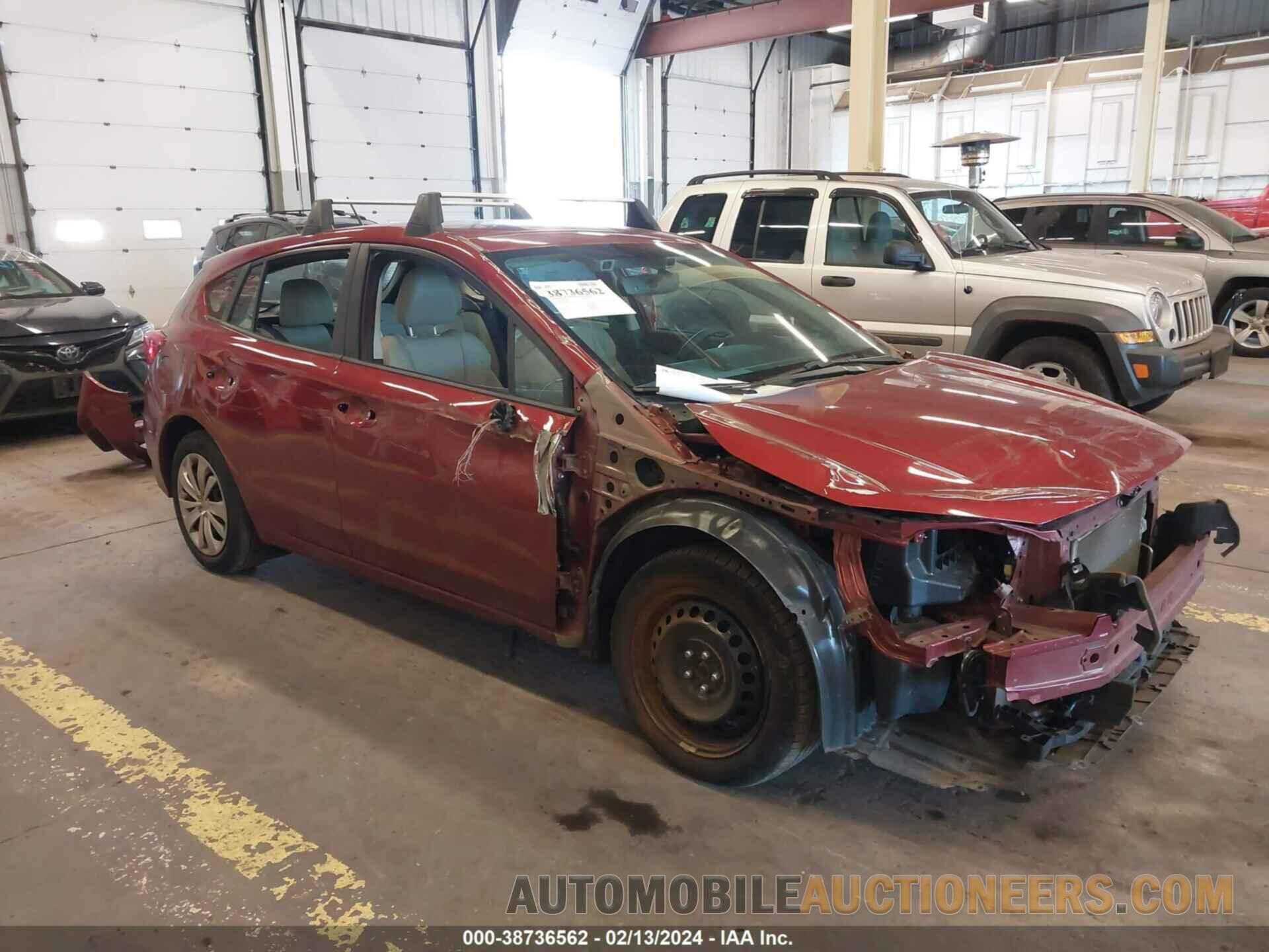 4S3GTAB63N3708665 SUBARU IMPREZA 2022