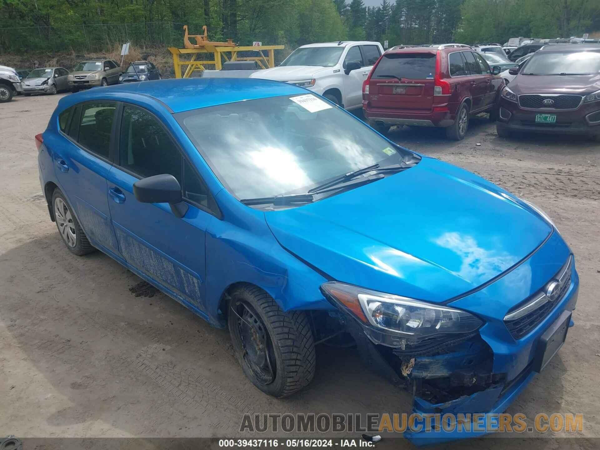 4S3GTAB63N3715566 SUBARU IMPREZA 2022