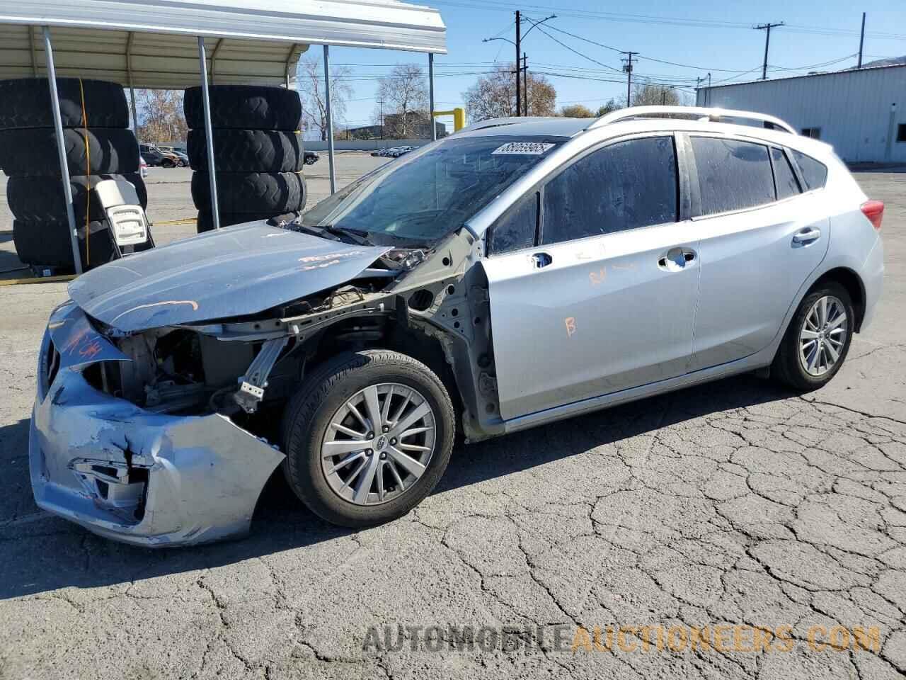 4S3GTAB64H3713507 SUBARU IMPREZA 2017