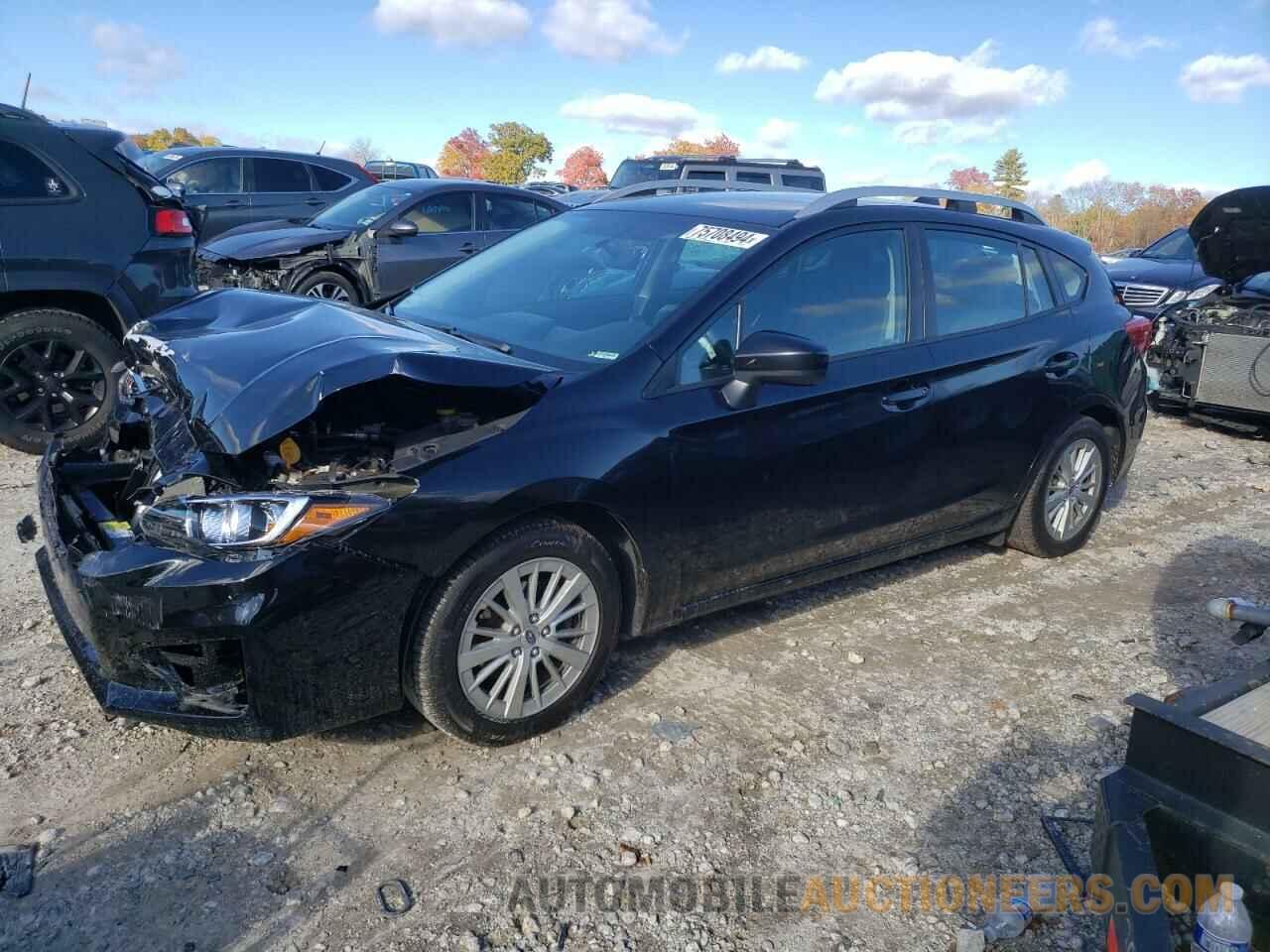 4S3GTAB64H3744546 SUBARU IMPREZA 2017