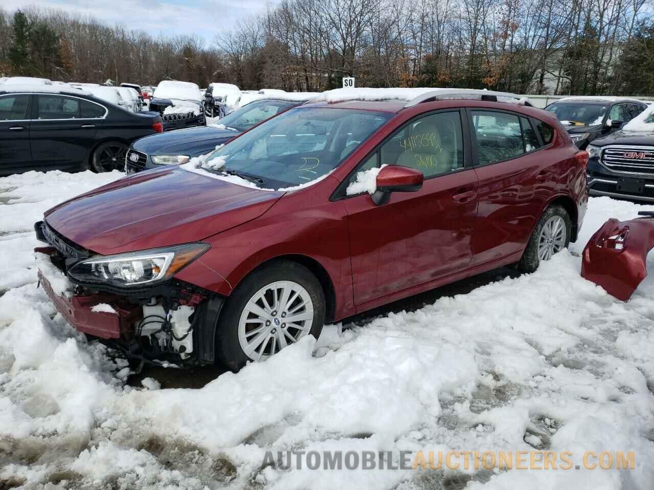 4S3GTAB64J3707745 SUBARU IMPREZA 2018