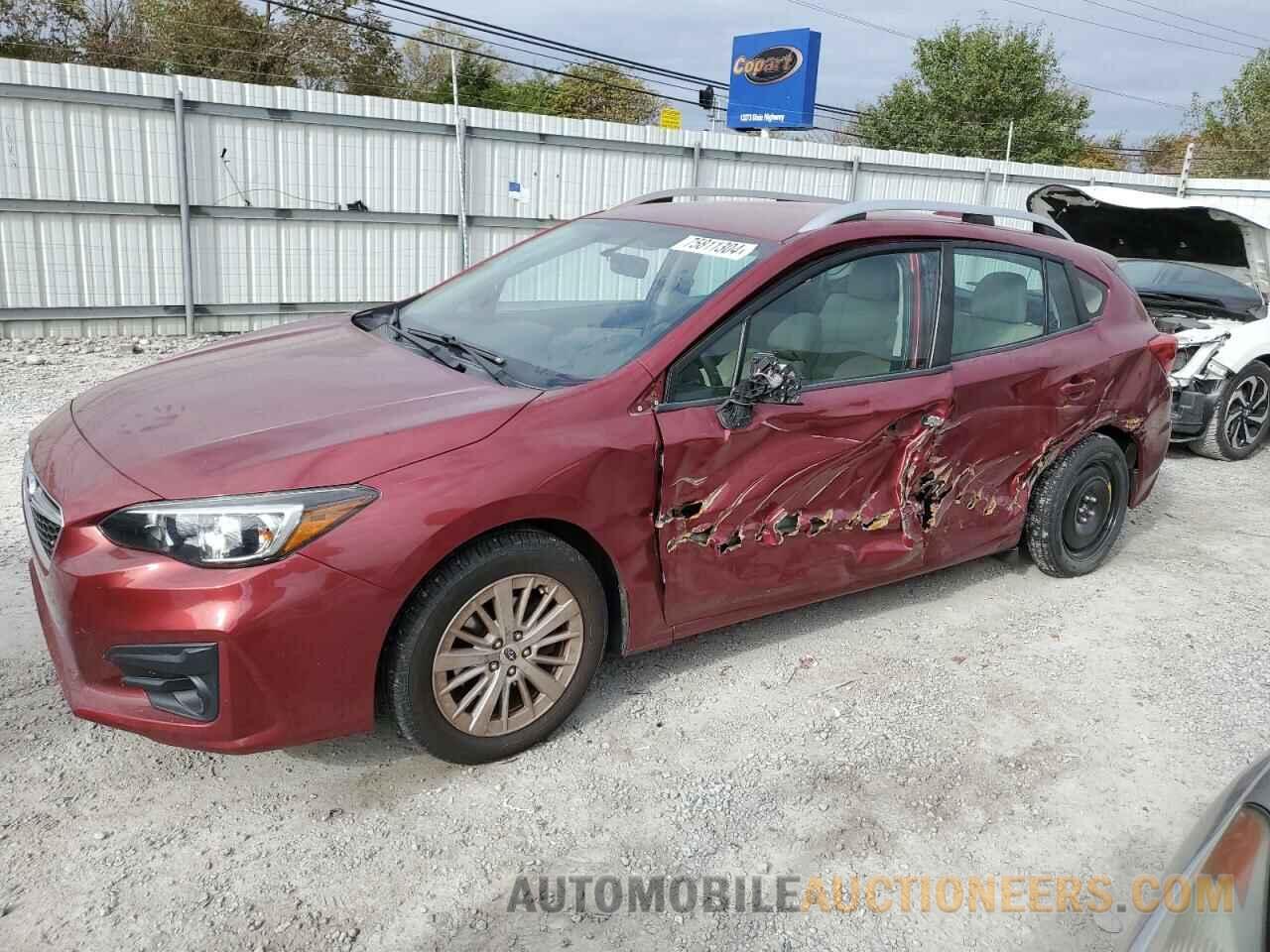 4S3GTAB64J3739644 SUBARU IMPREZA 2018