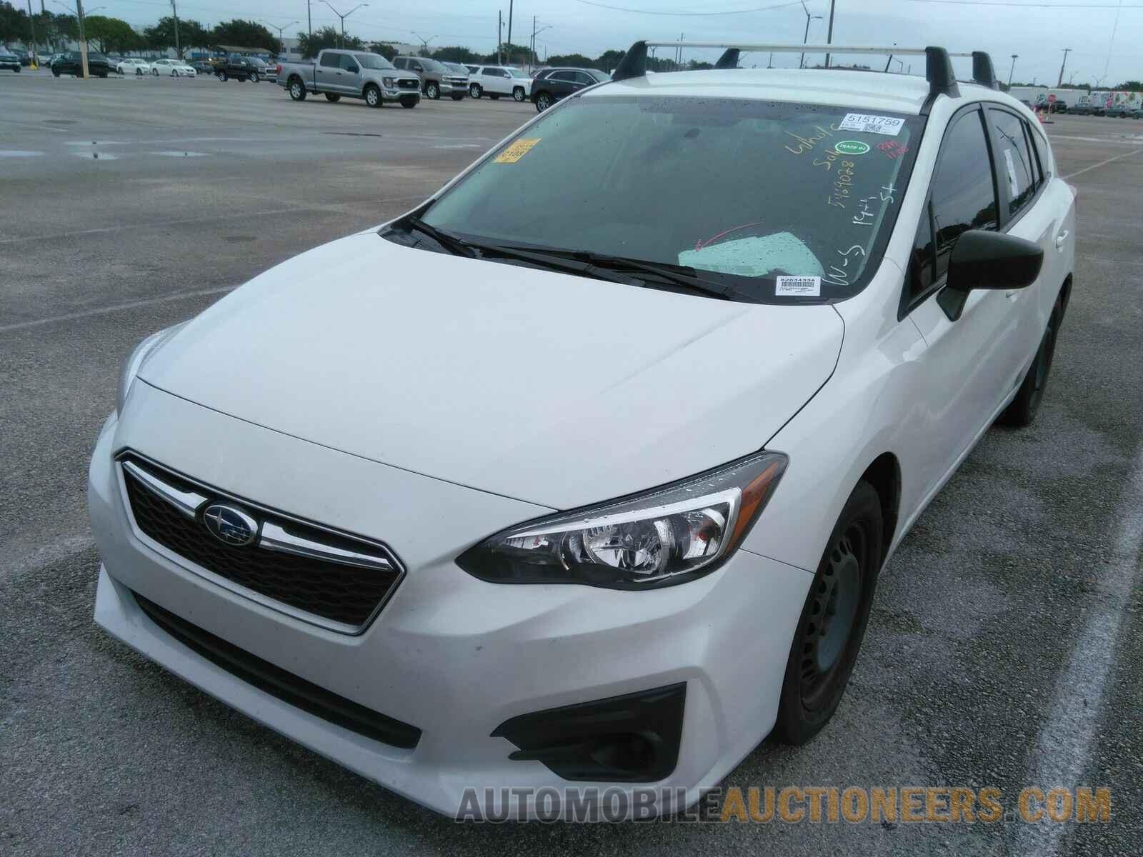 4S3GTAB64K3746689 Subaru Impreza 2019