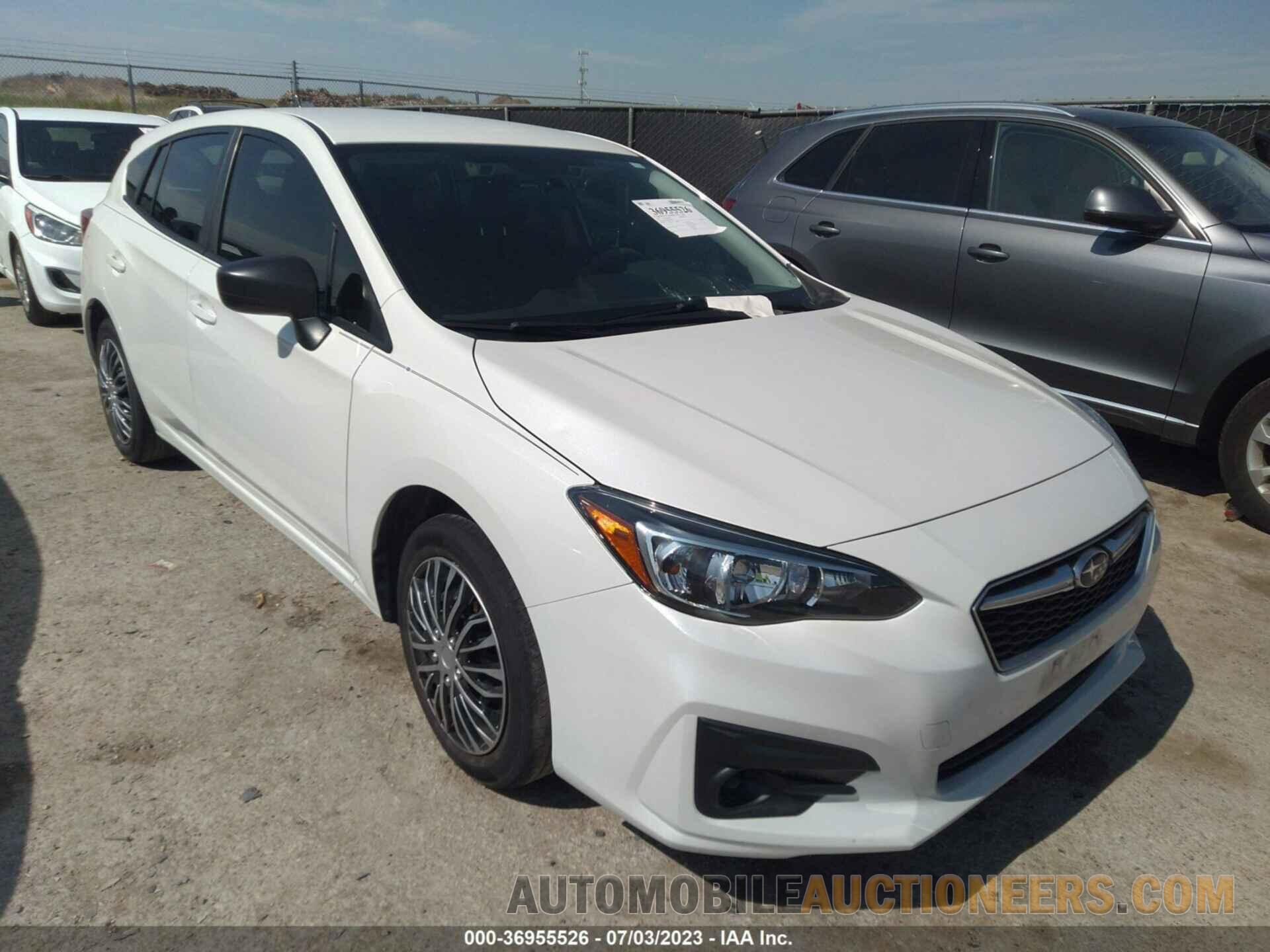 4S3GTAB64K3748944 SUBARU IMPREZA 2019