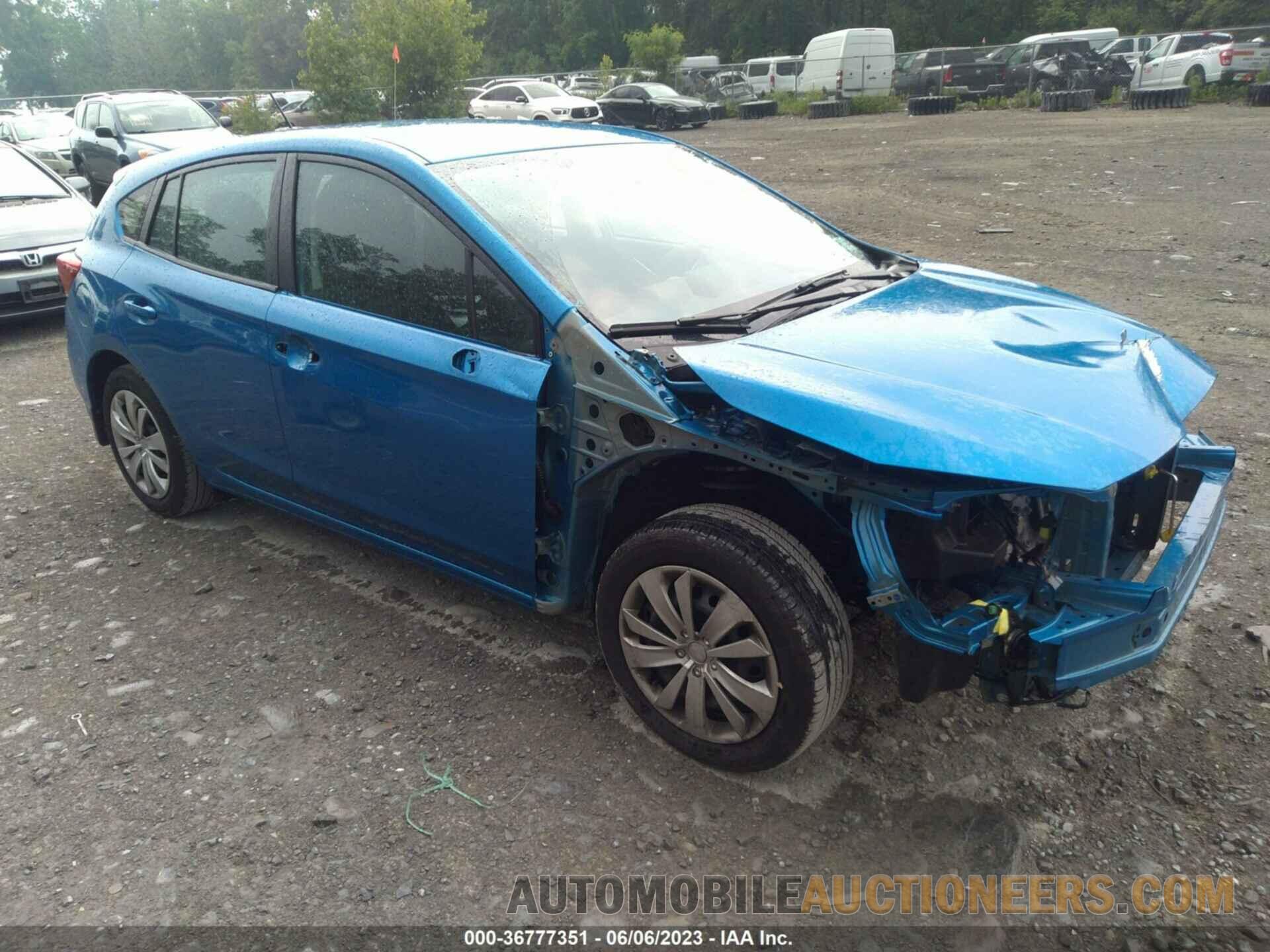 4S3GTAB64L3707053 SUBARU IMPREZA 2020