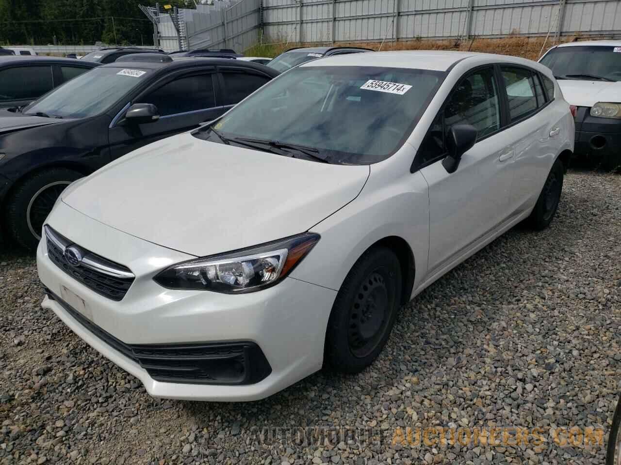 4S3GTAB64L3707540 SUBARU IMPREZA 2020