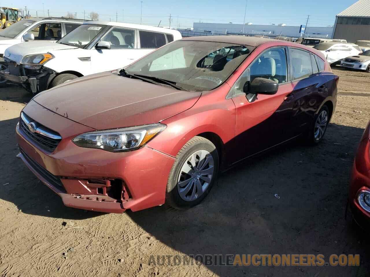 4S3GTAB64N3714765 SUBARU IMPREZA 2022