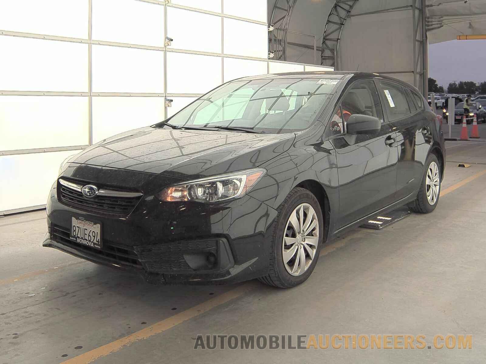 4S3GTAB64N3715107 Subaru Impreza 2022