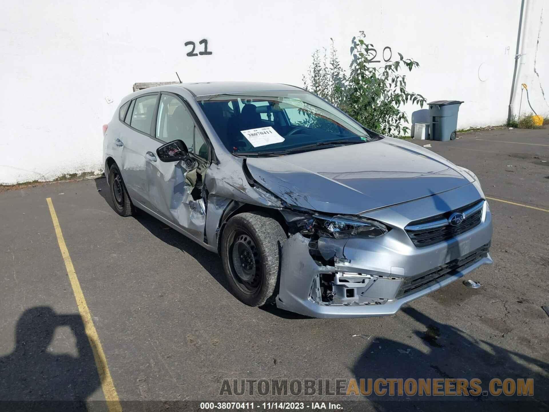 4S3GTAB64N3719237 SUBARU IMPREZA 2022