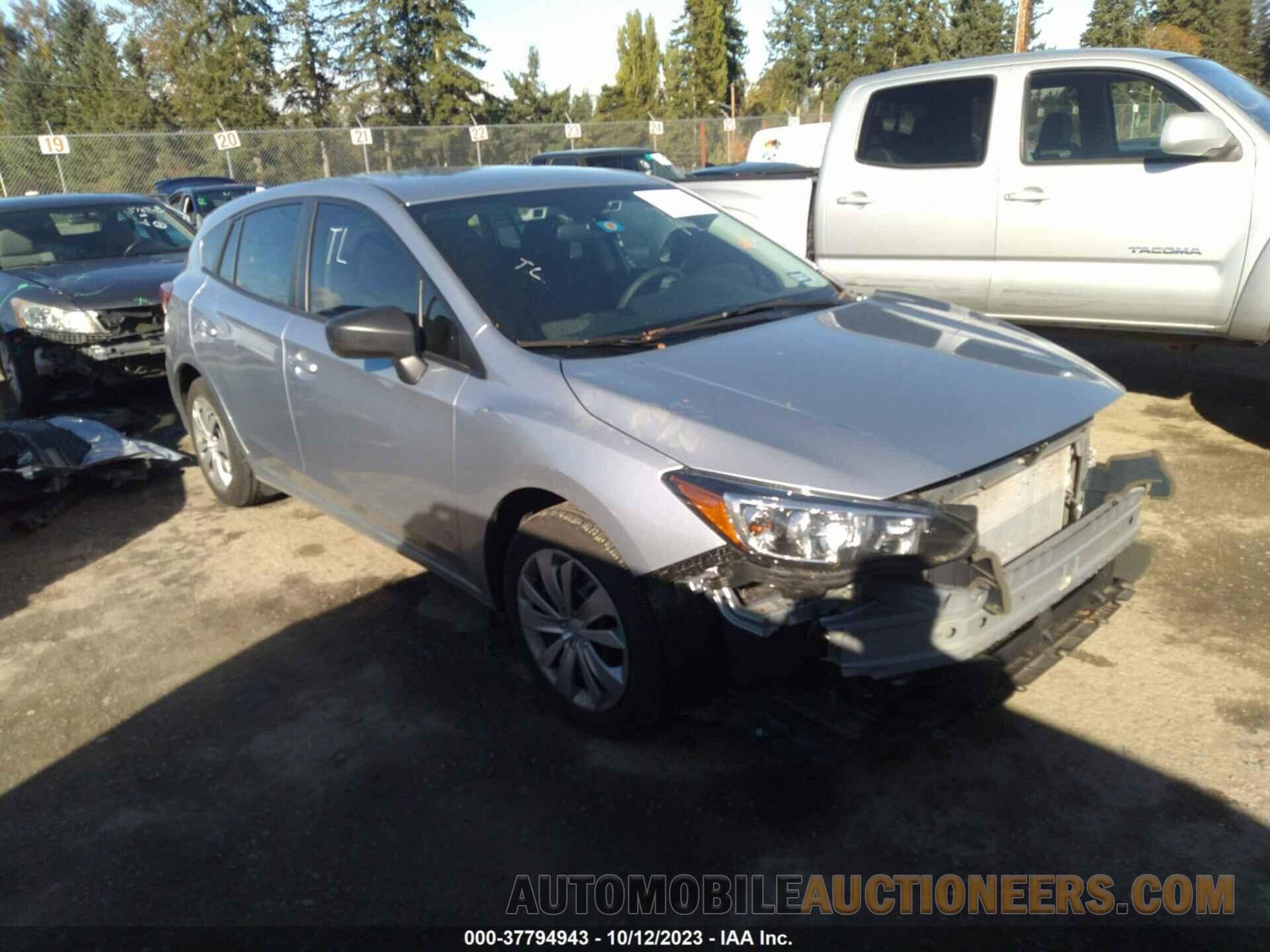 4S3GTAB64N3724728 SUBARU IMPREZA 2022