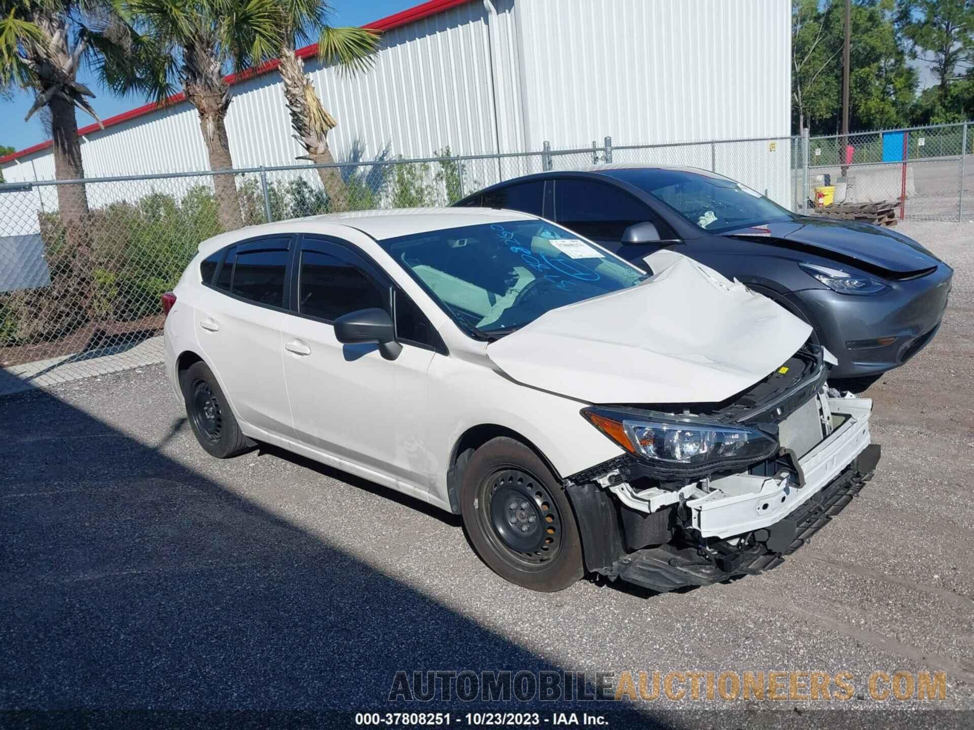 4S3GTAB64N3729007 SUBARU IMPREZA 2022