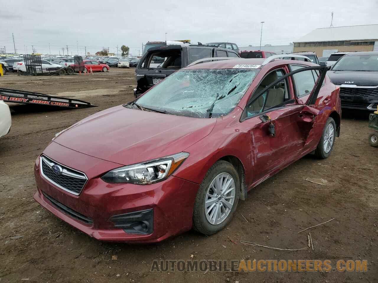 4S3GTAB65J3700822 SUBARU IMPREZA 2018