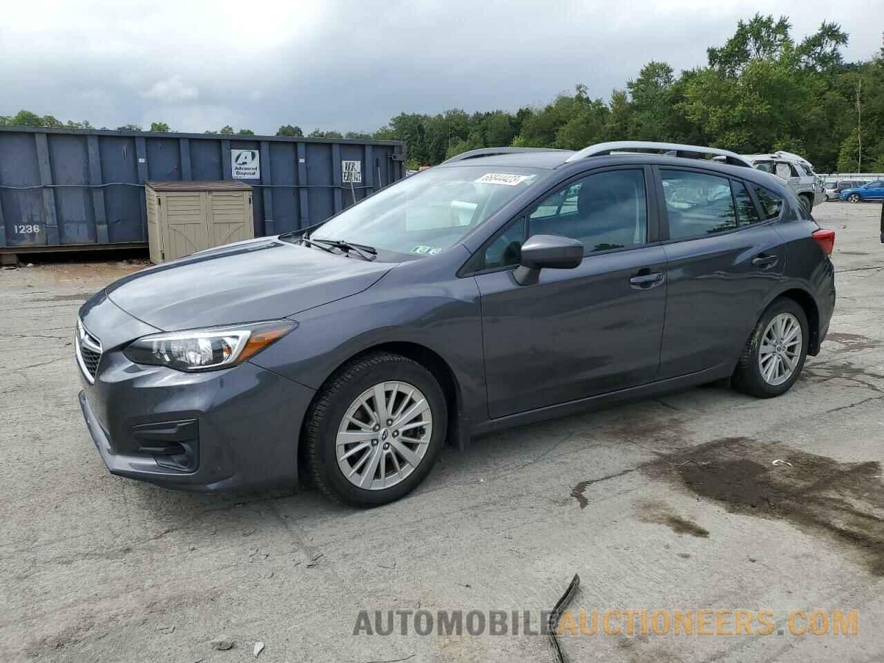 4S3GTAB65J3708693 SUBARU IMPREZA 2018