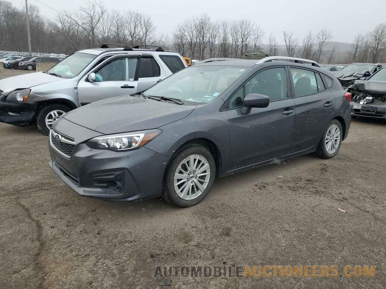 4S3GTAB65J3709682 SUBARU IMPREZA 2018