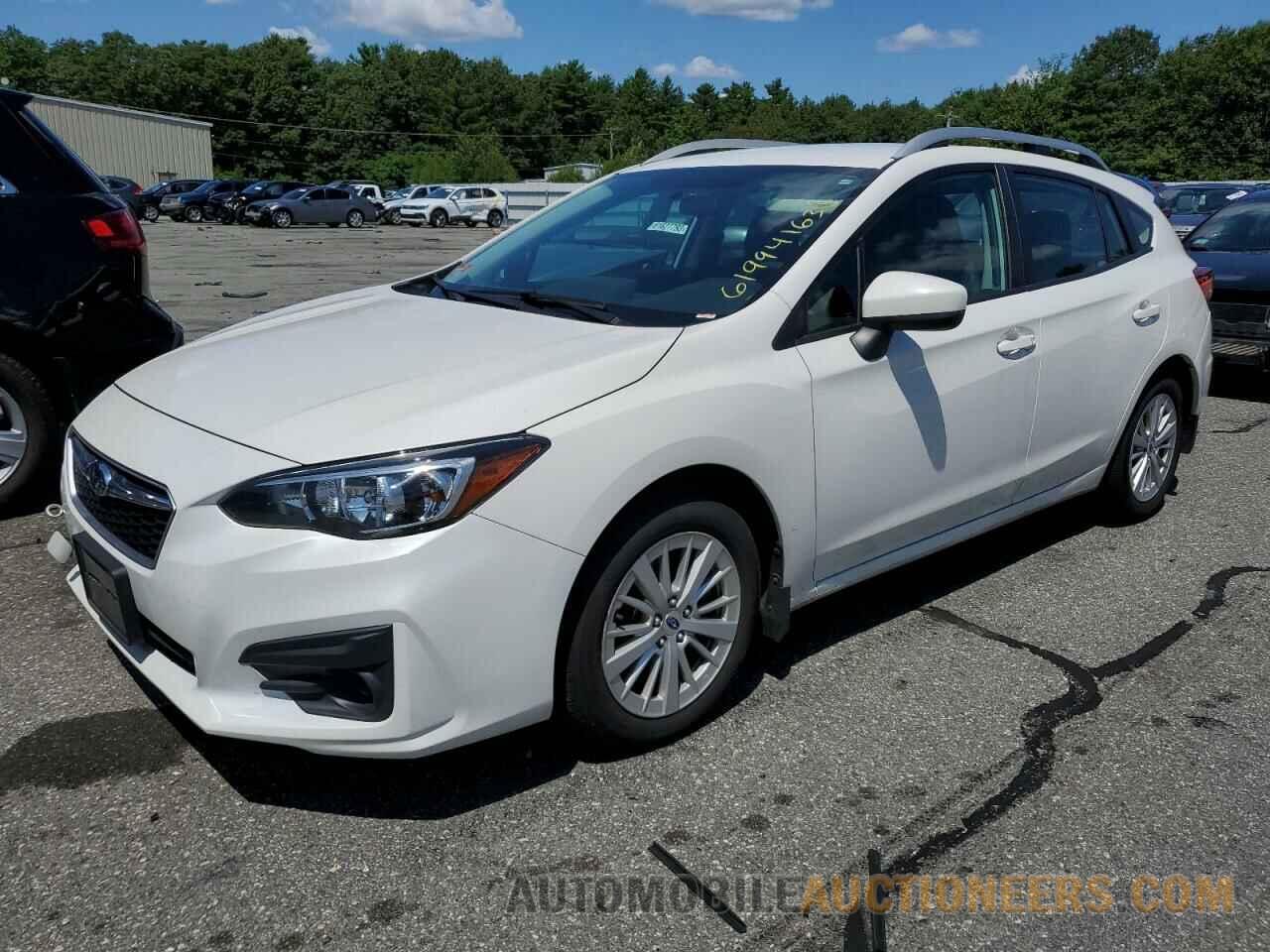 4S3GTAB65J3713537 SUBARU IMPREZA 2018