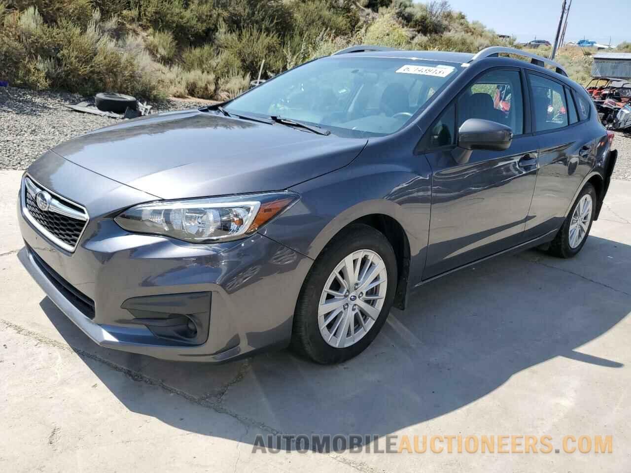 4S3GTAB65J3721153 SUBARU IMPREZA 2018