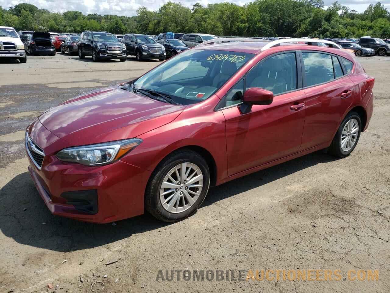 4S3GTAB65J3721928 SUBARU IMPREZA 2018