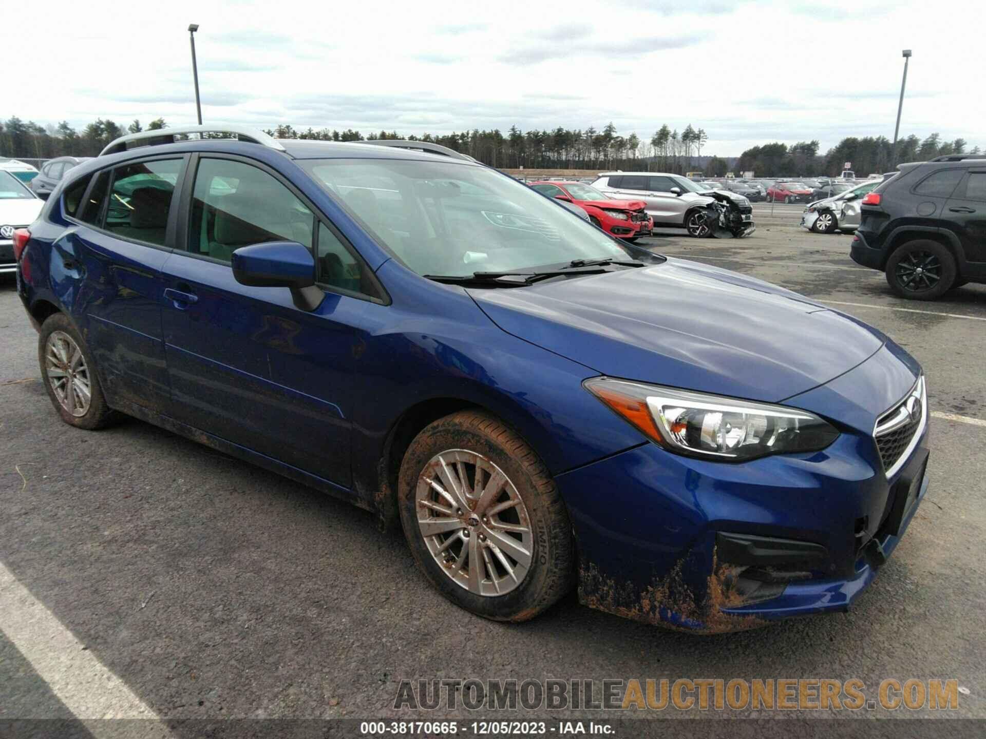 4S3GTAB65J3722187 SUBARU IMPREZA 2018