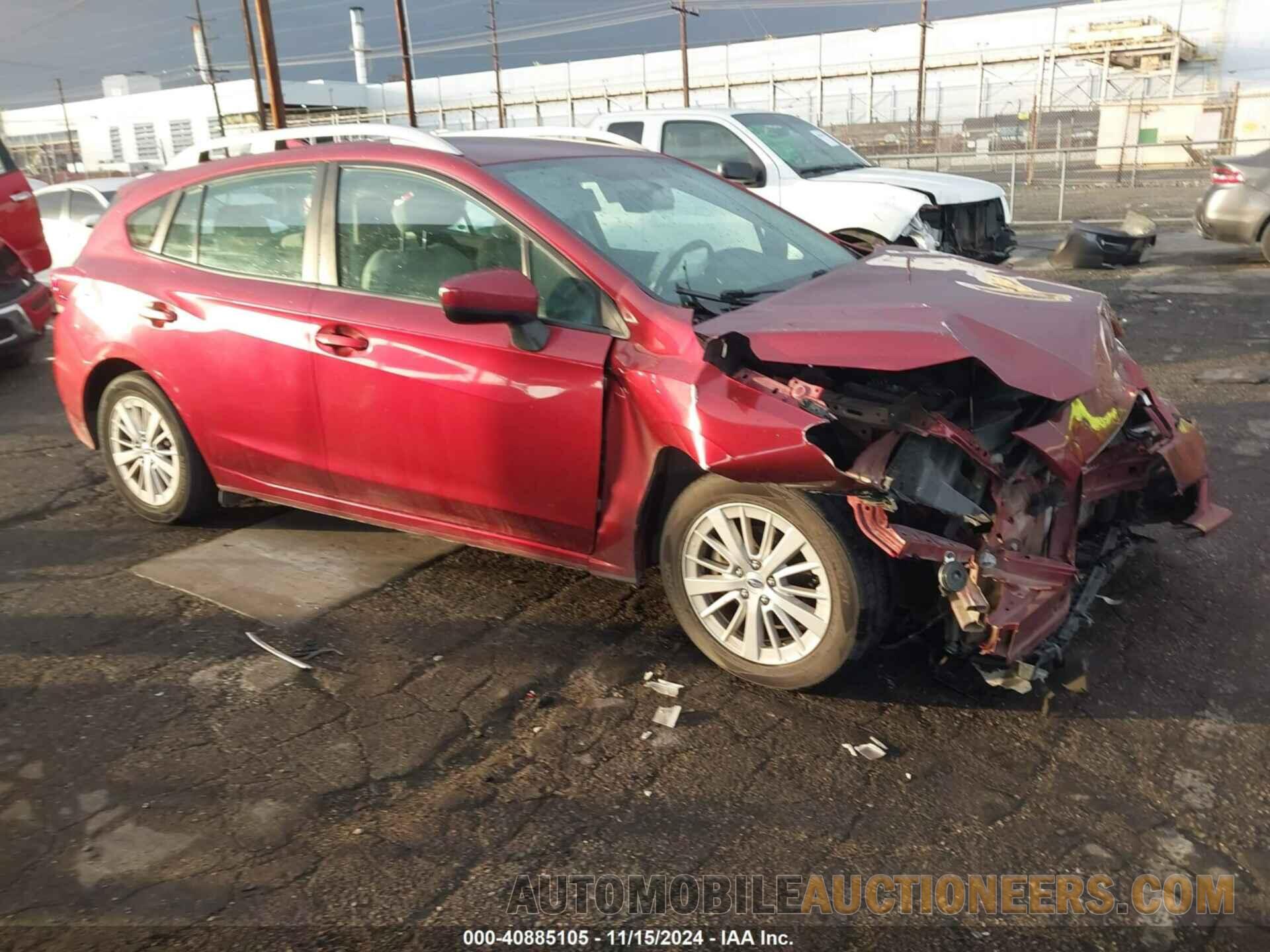 4S3GTAB65J3728751 SUBARU IMPREZA 2018