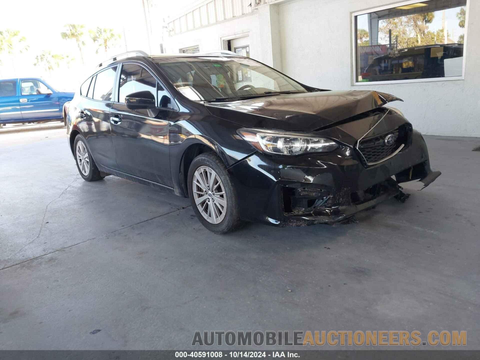 4S3GTAB65J3730533 SUBARU IMPREZA 2018