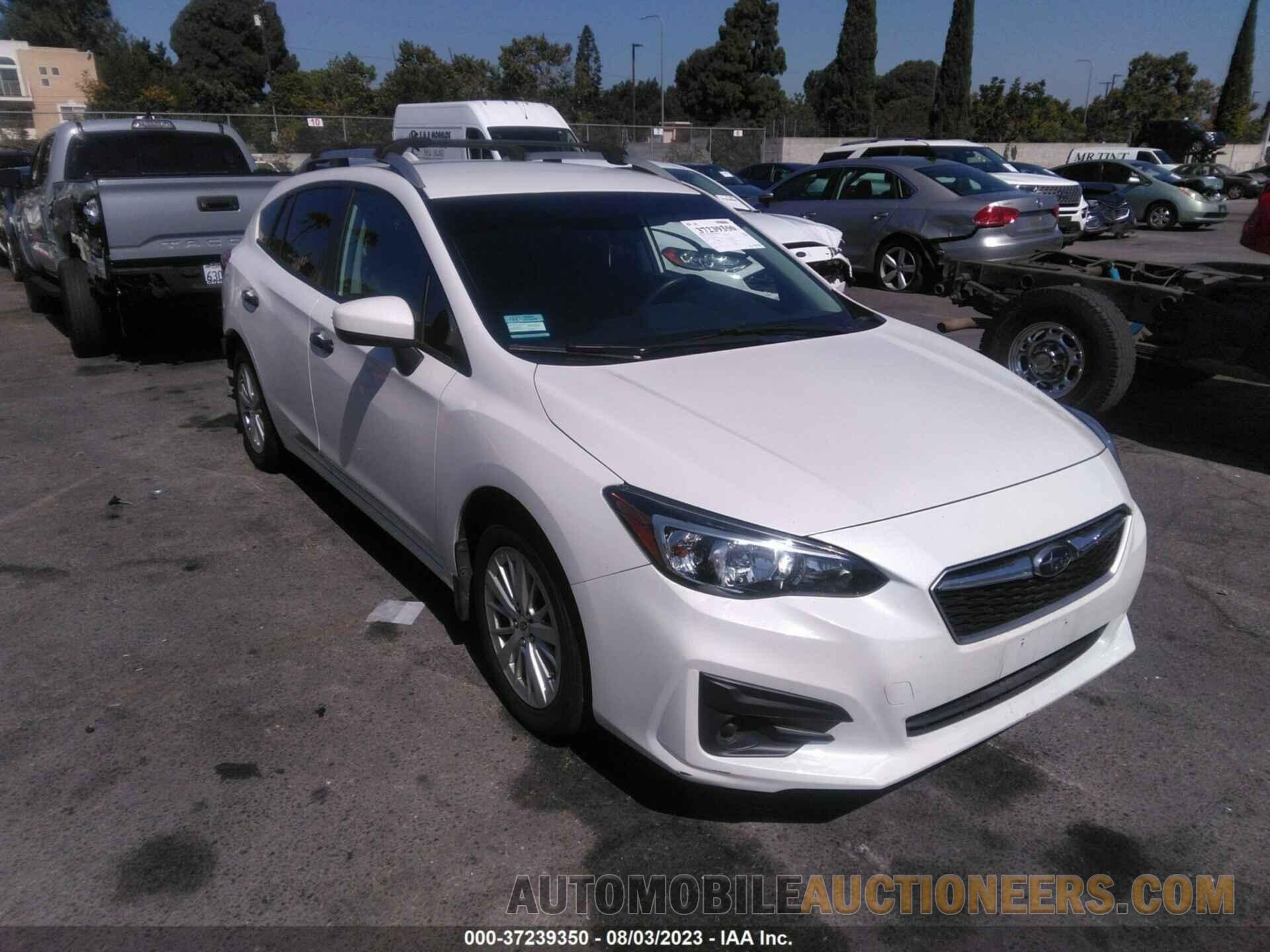 4S3GTAB65J3734369 SUBARU IMPREZA 2018