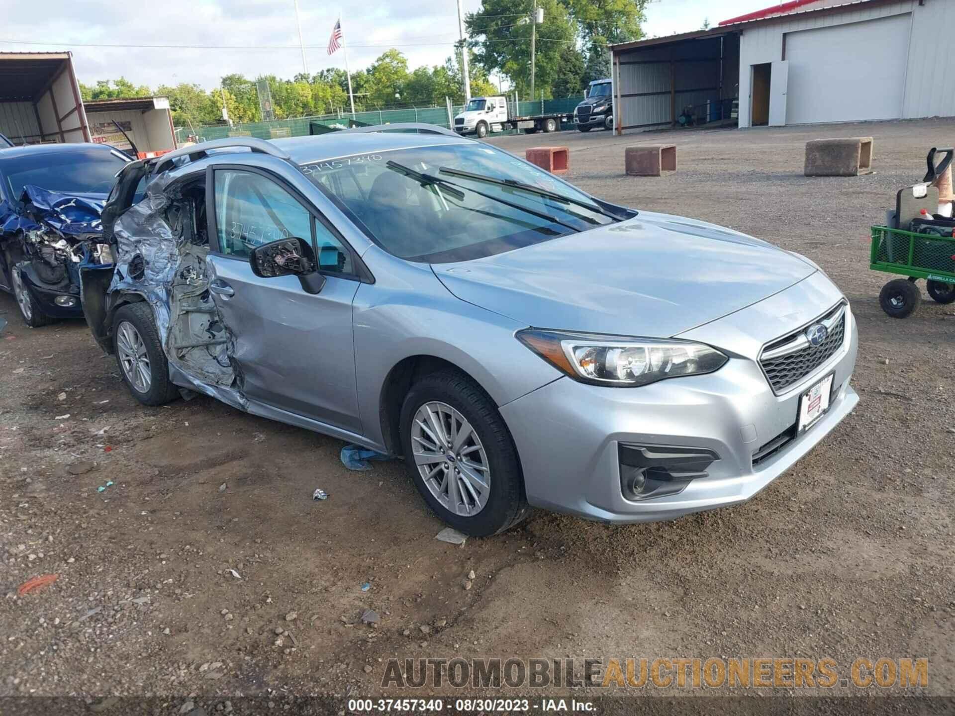 4S3GTAB65J3736848 SUBARU IMPREZA 2018