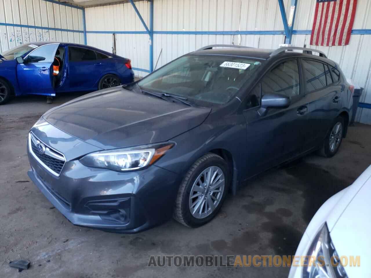 4S3GTAB65J3742732 SUBARU IMPREZA 2018