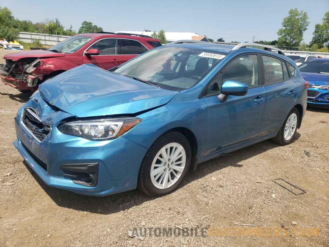 4S3GTAB65J3748756 SUBARU IMPREZA 2018