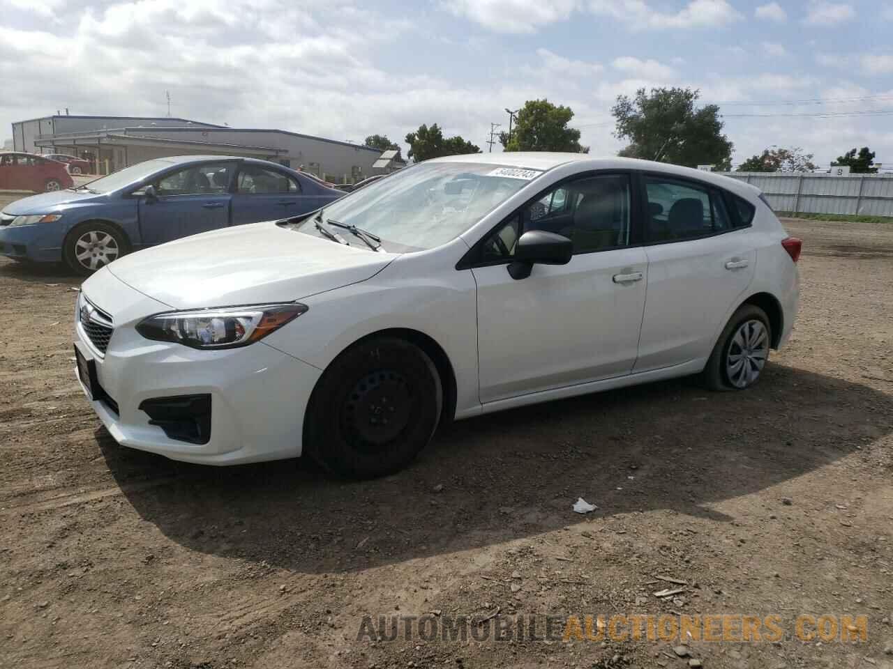 4S3GTAB65K3709005 SUBARU IMPREZA 2019