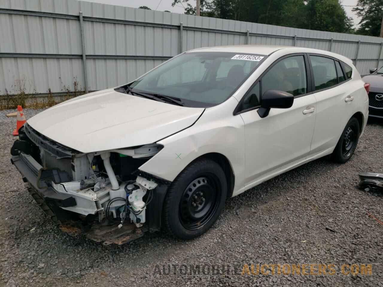 4S3GTAB65K3746085 SUBARU IMPREZA 2019