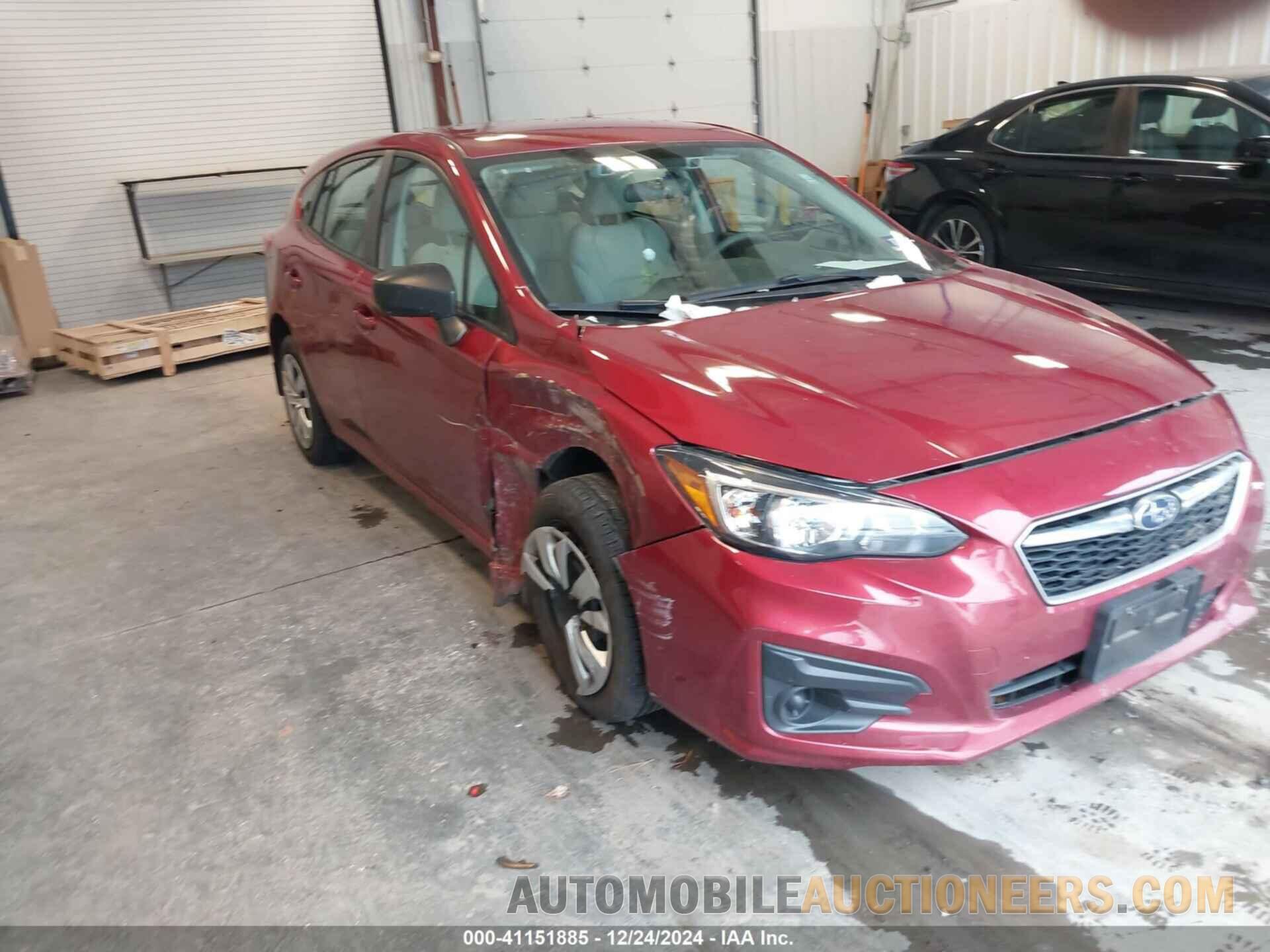 4S3GTAB65K3751190 SUBARU IMPREZA 2019