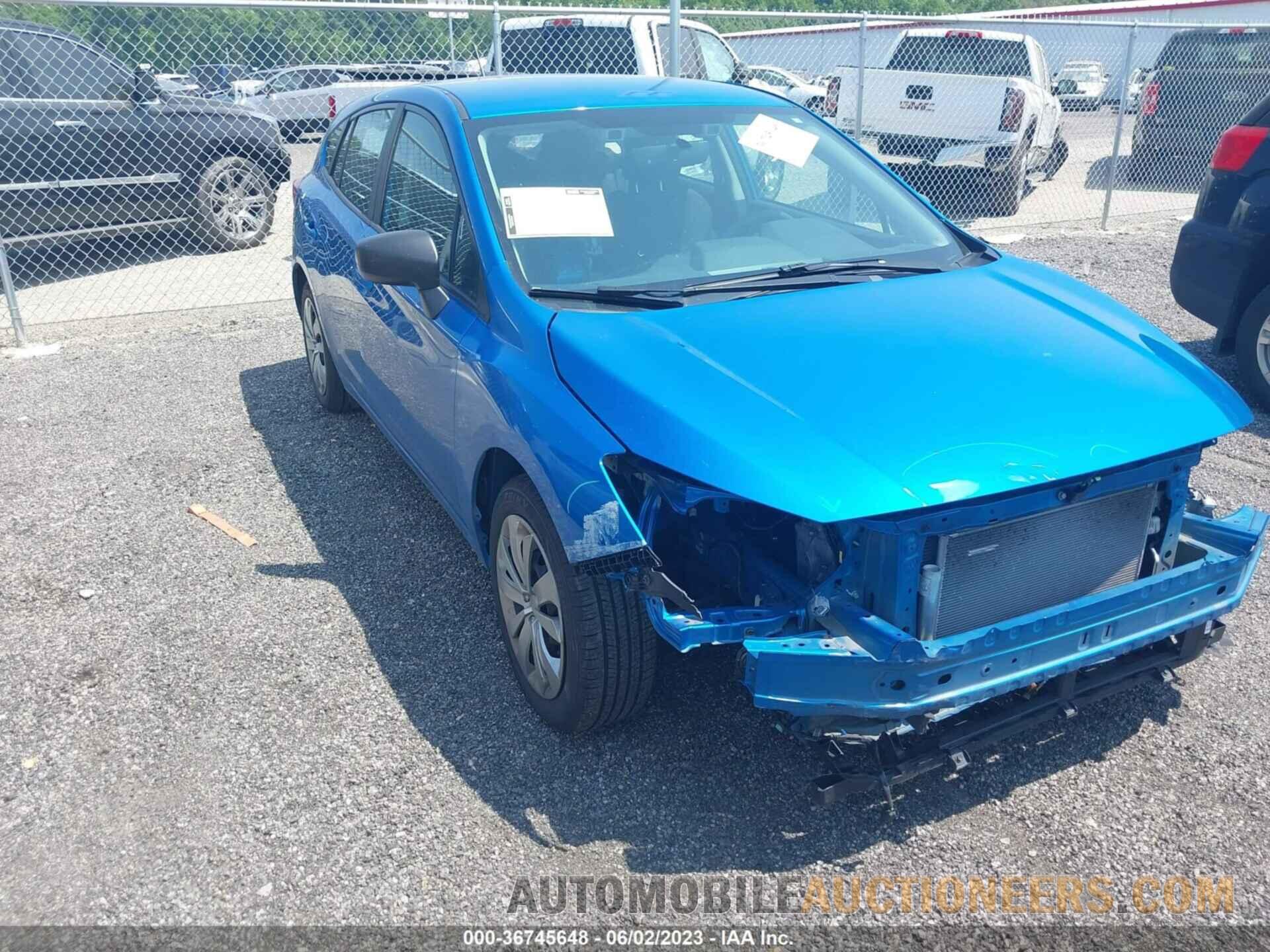 4S3GTAB65L3718482 SUBARU IMPREZA 2020