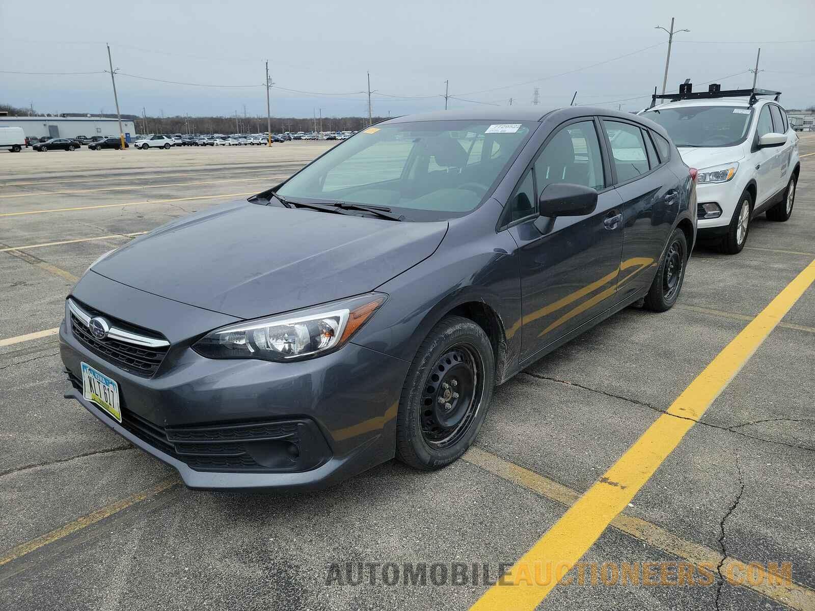 4S3GTAB65M3714160 Subaru Impreza 2021