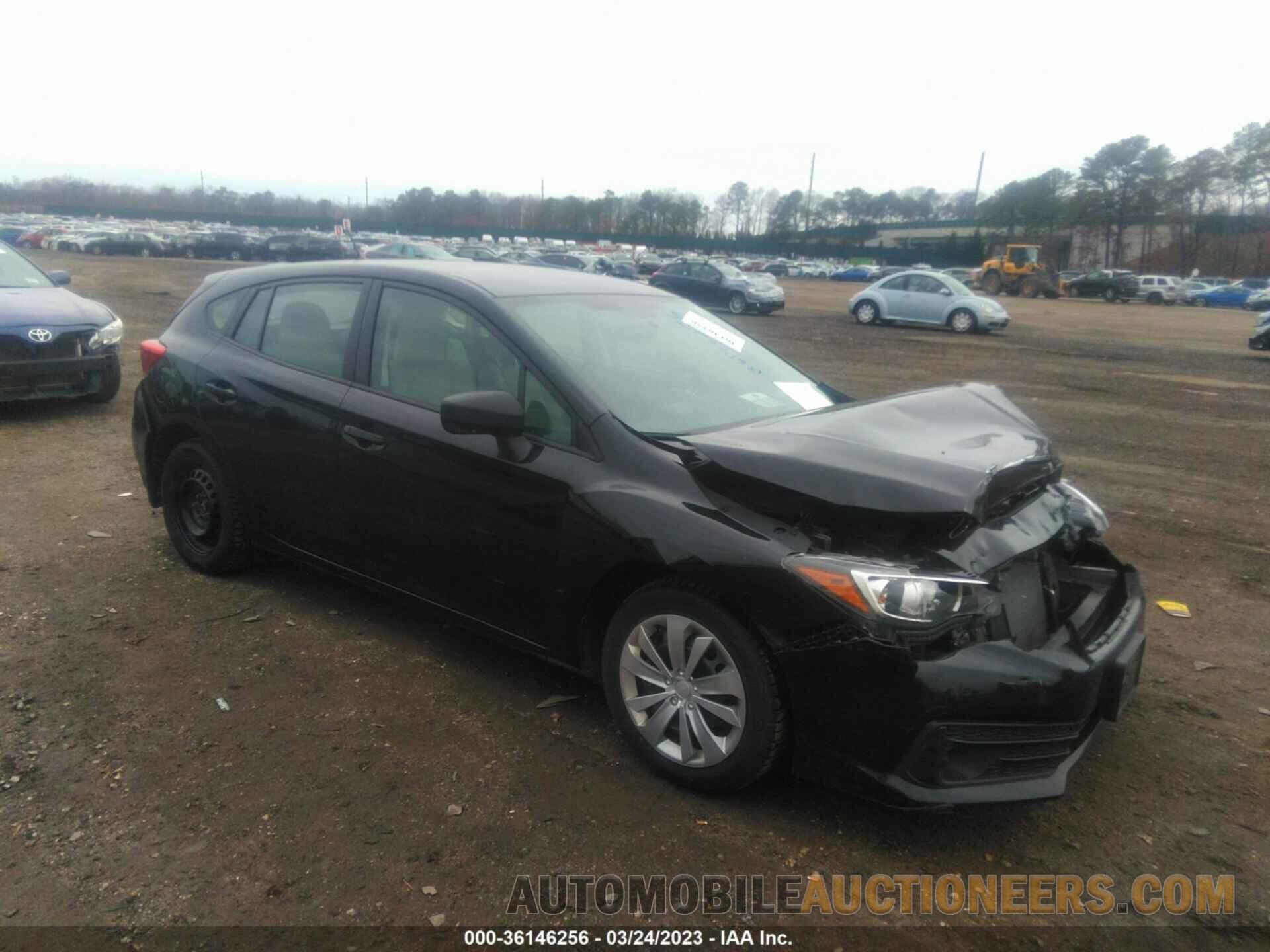 4S3GTAB65M3714465 SUBARU IMPREZA 2021