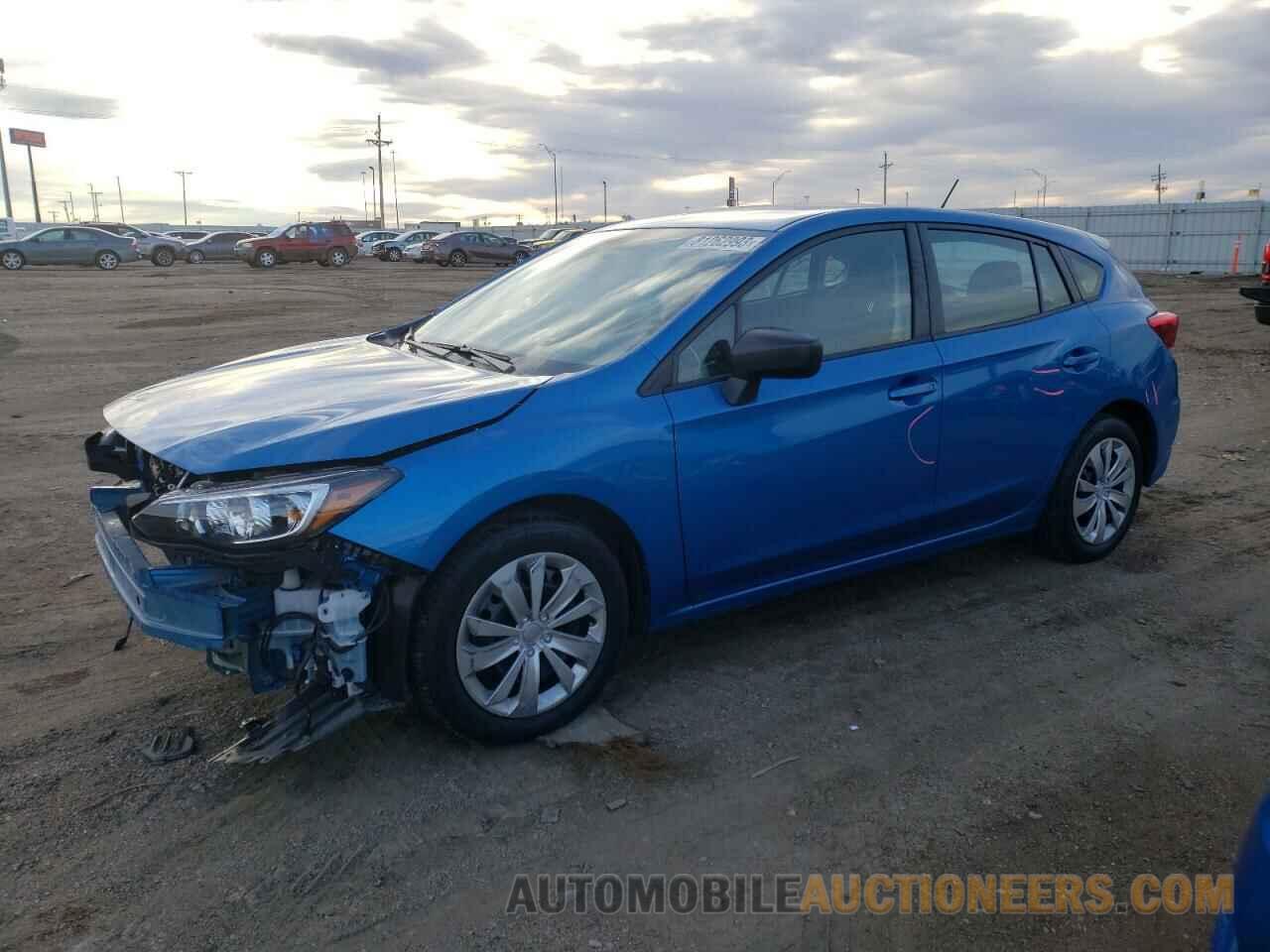 4S3GTAB65N3705721 SUBARU IMPREZA 2022