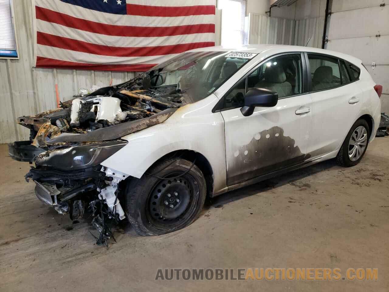 4S3GTAB65N3716945 SUBARU IMPREZA 2022